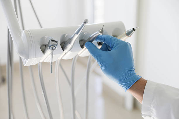 Professional Emergency Dentist technician working in Oak Bluffs, MA